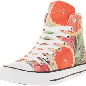 Converse Mens Chuck Taylor High Tops | Fruit Slices